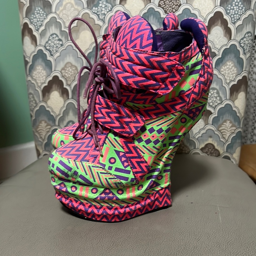 Privileged The Harkins shoes. 7